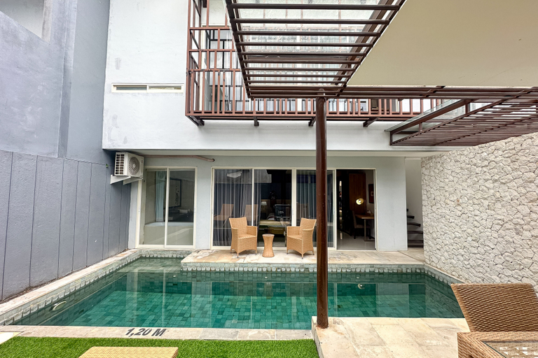 Exterior & Views 2, Garden Leaf Villa (2 Bedroom Pool Villa with Minimum Stay 2 Nights), Badung