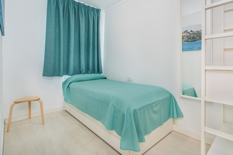 Bedroom 4, Apartamentos Habitat, Baleares