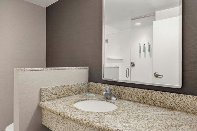 Bathroom 3, Courtyard by Marriott Evansville East, Vanderburgh