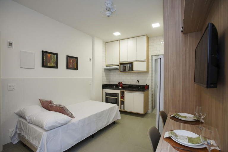 Bedroom 3, 5 Minutes From Copacabana Beach Nsc1109, Rio de Janeiro