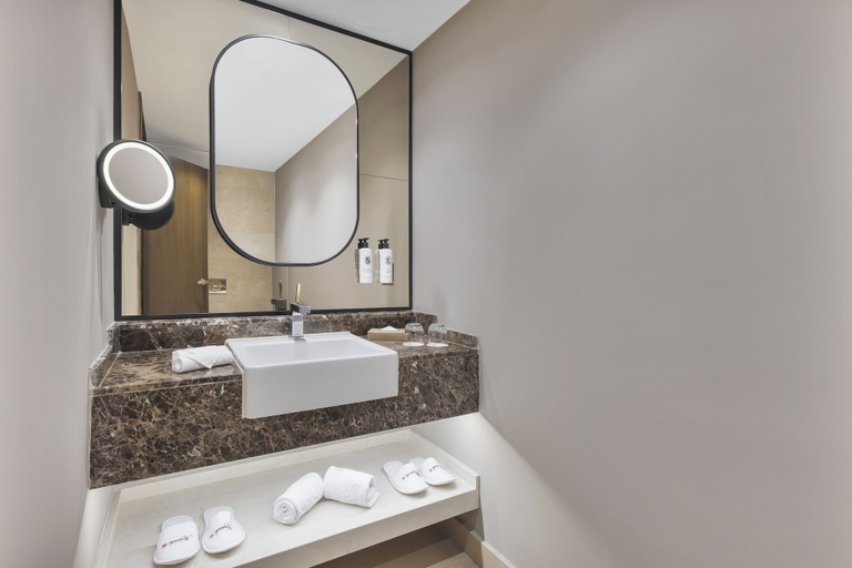 Bathroom 5, Kempinski Hotel The Dome Belek - All Inclusive, Serik