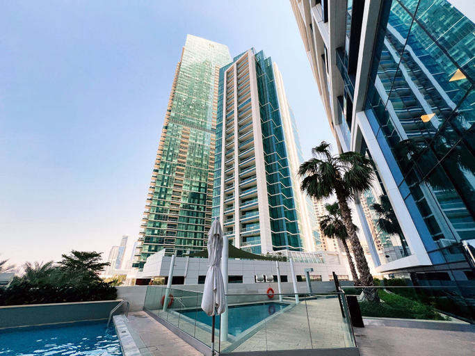 Room 2, Beach Access Scenic Balcony at Address JBR, Dubai