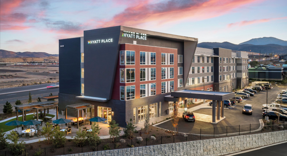 Exterior & Views 1, Hyatt Place South Reno, Washoe