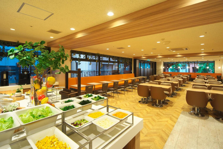 Food & Drinks 4, Yokohama Heiwa Plaza Hotel, Yokohama