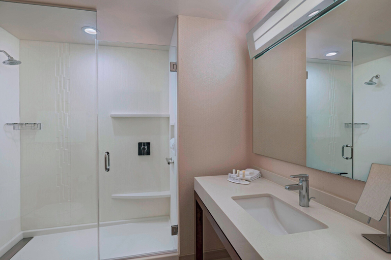 Bathroom 4, Courtyard by Marriott Houston Sugar Land/Lake Pointe, Fort Bend