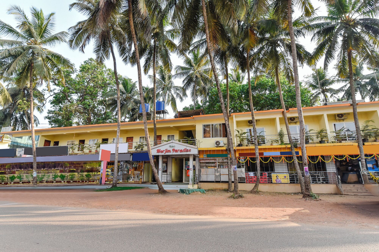 Exterior & Views 2, FabHotel Morjim Paradise - 800M From Morjim Beach, North Goa