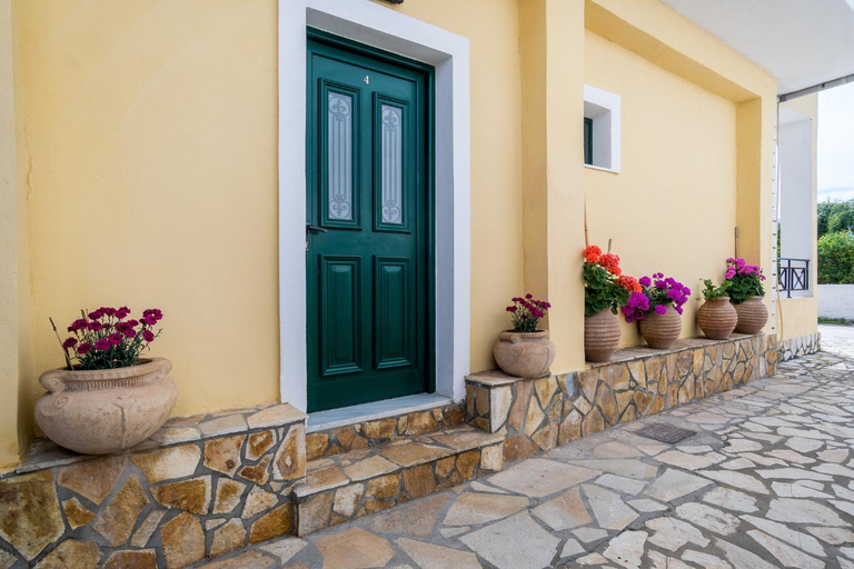 Entrance, Barax Apartments, Ionian Islands