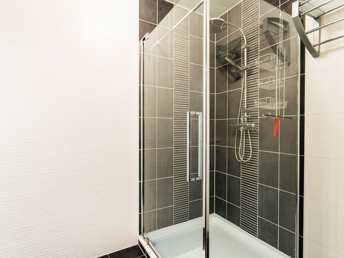 Bathroom 5, Maeterlinck 201 Sunny Penthouse in Koksijde, West-Vlaanderen