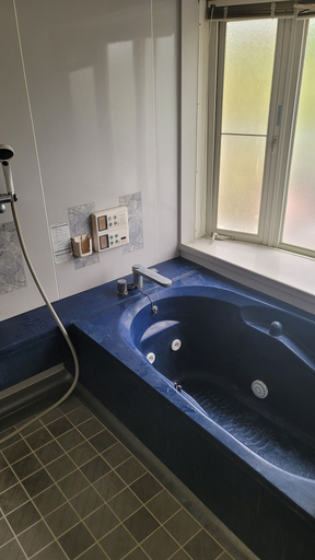 Bathroom 4, Guest House Diamond - Hostel, Yomitan