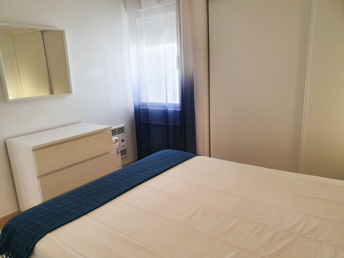 Bedroom 4, T1 Praiamar 3F FR MAR A C Estacionament, Loulé