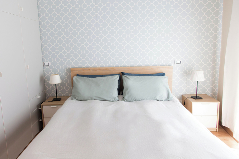 Bedroom 1, Casa Luce, Rome