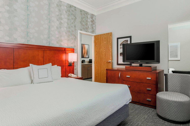 Bedroom 4, Courtyard by Marriott Orlando Lake Mary/North, Seminole