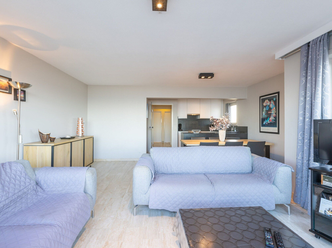 Living area 3, Apartment on the Seventh Floor With sea View, West-Vlaanderen