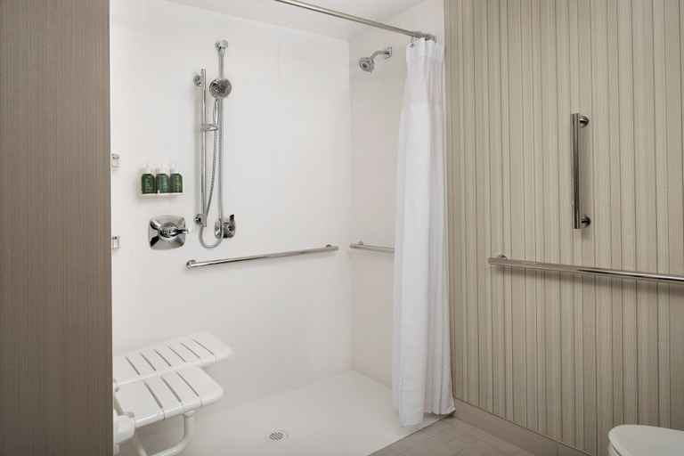 Bathroom 4, Courtyard by Marriott Portland East, Multnomah