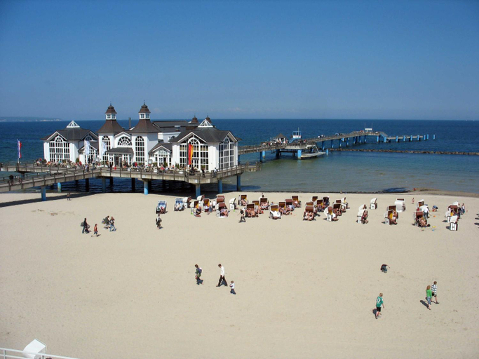 Beach, Ferienappartement Moenchgut, Vorpommern-Rügen