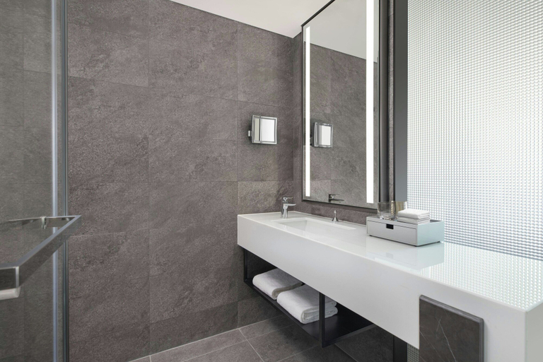 Bathroom 3, AC Hotel by Marriott Suzhou China, Suzhou