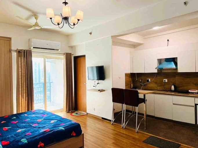 Bedroom 2, Square by Noida Studios, Gautam Buddha Nagar