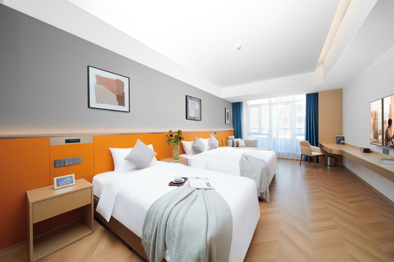 Bedroom 2, Citadines Dd Port Dalian