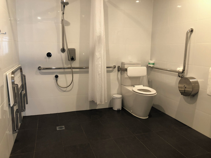 Bathroom 4, Quest Maribyrnong, Melbourne