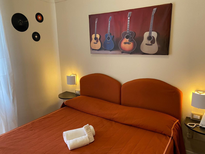 Bedroom 4, Hotel Morandi, Imperia