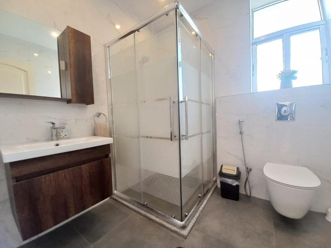 Bathroom 2, Shmeisani homes central location near Abdali, Wadi Essier