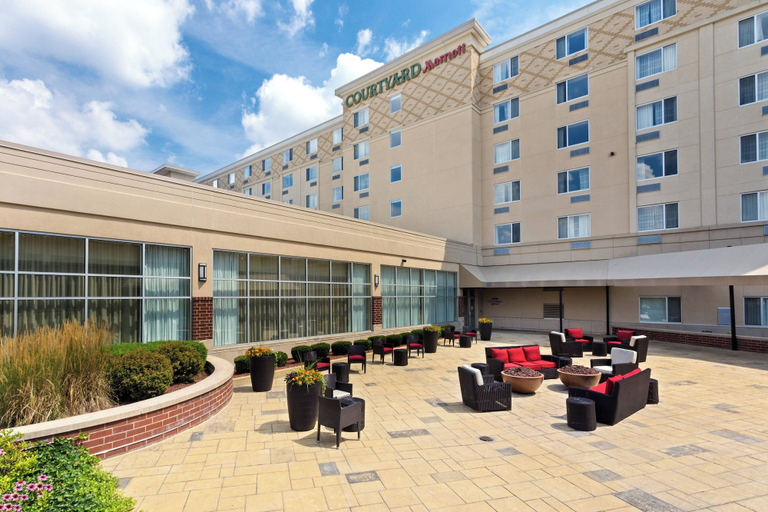 Exterior & Views 2, Courtyard Fort Wayne Downtown Grand Wayne Convention Center, Allen