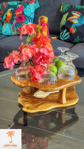 Food & Drinks 4, Ti Kaz Funky Host T3 prémium vue mer GD, Sainte-Anne
