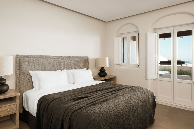 Bedroom 3, NĒRO Hotel, South Aegean