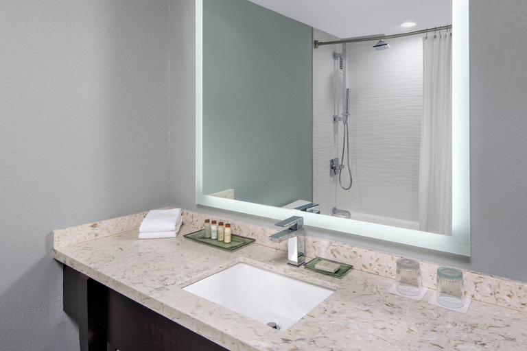 Bathroom 5, Renaissance Indianapolis North Hotel, Hamilton