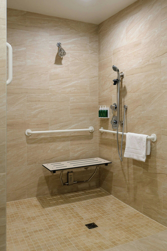 Bathroom 4, Courtyard by Marriott Old Town, San Diego
