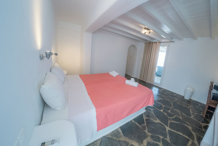 Bedroom 3, New Paradise Beach Resort- Adults Only, South Aegean