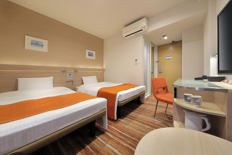 Bedroom 3, Keio Presso Inn Akasaka, Minato