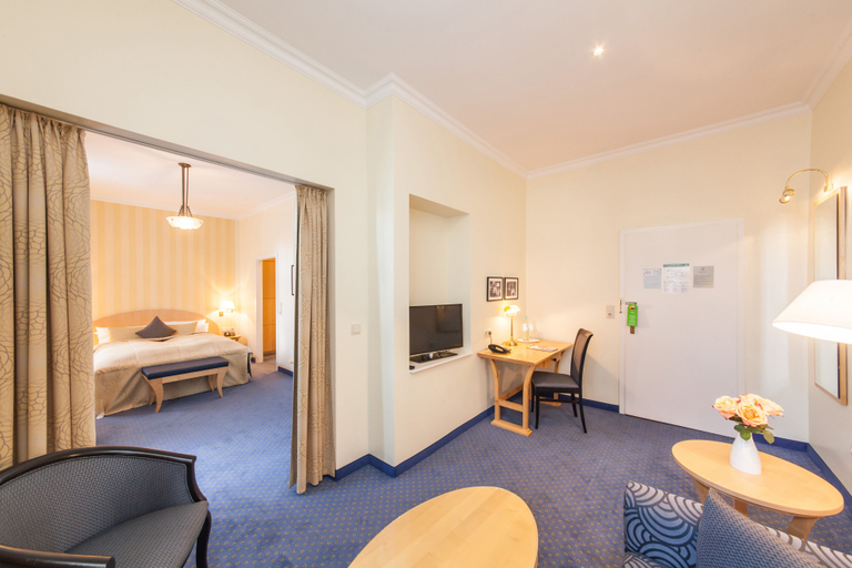 Bedroom 3, Garner Hotel Berlin - Messe by IHG, Berlin