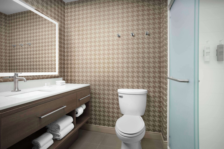 Bathroom 4, Home2 Suites By Hilton Georgetown Austin North, Williamson