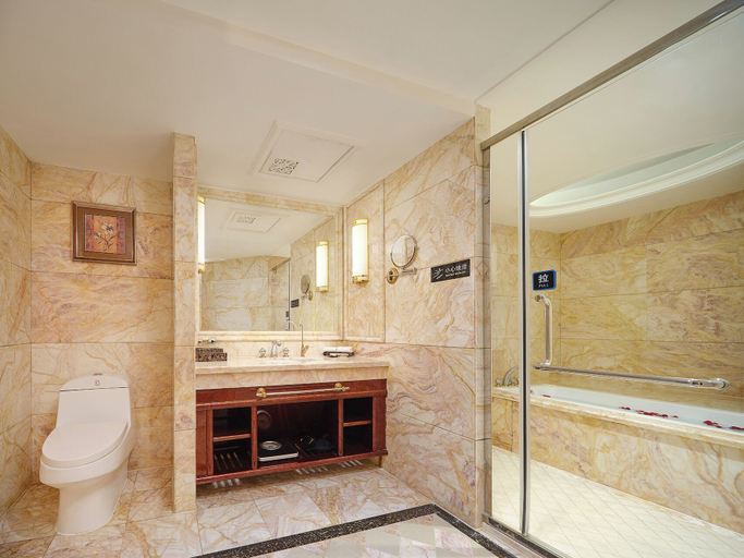 Bathroom 4, Yueda Financial City International Hotel, Guangzhou