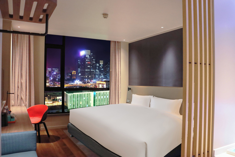 Bedroom 3, Holiday Inn Express TAIYUAN HIGH TECH ZONE by IHG, Taiyuan