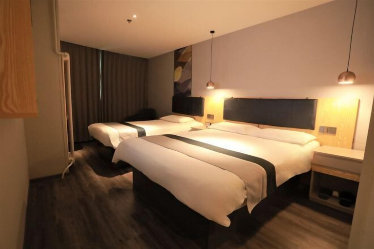 Bedroom 3, Homeinn Hotel (Beijing Huayuanqiao Capital Normal University), Beijing
