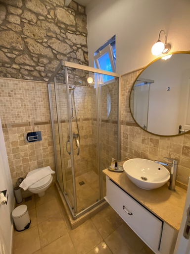 Bathroom 5, Selin Hotel, Çeşme