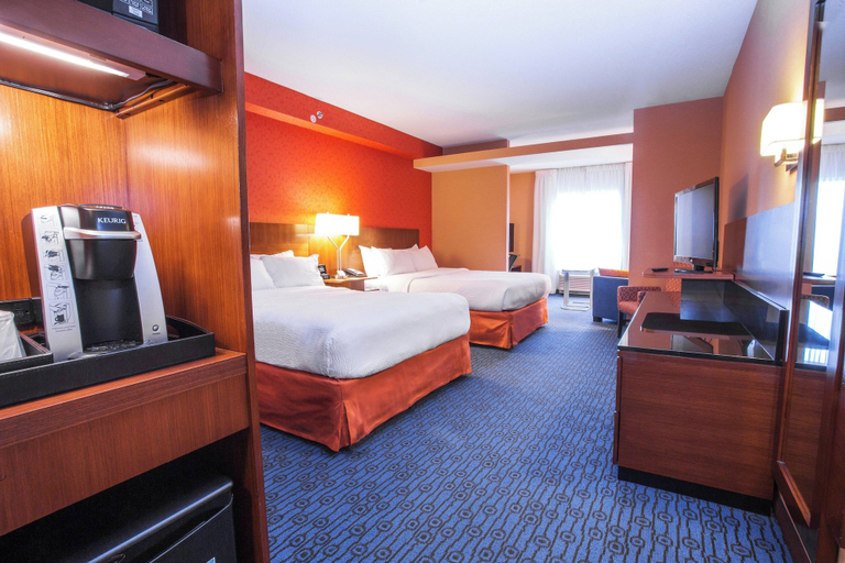 Bedroom 4, Fairfield Inn & Suites by Marriott St. John's Newfoundland, Division No. 1