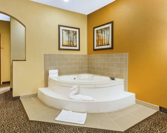Bathroom 4, Comfort Suites Ramsey, Anoka