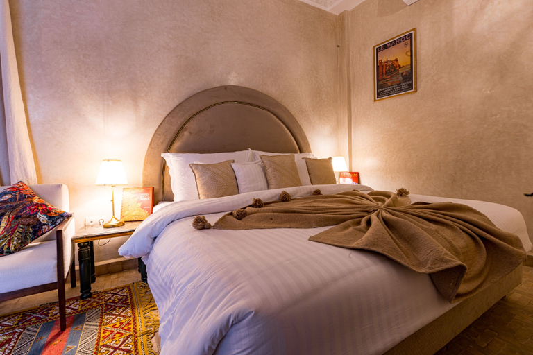 Bedroom 4, Riad Atrium, Marrakech