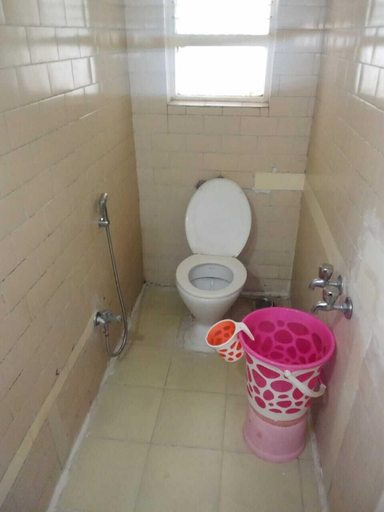 Bathroom, HOTEL ASHOKA, Pune