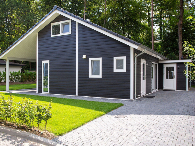 Exterior 2, Holiday Home With Covered Terrace in Rhenen, Rhenen