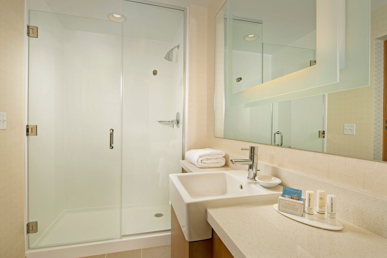 Bathroom 4, SpringHill Suites Bridgeport Clarksburg, Harrison