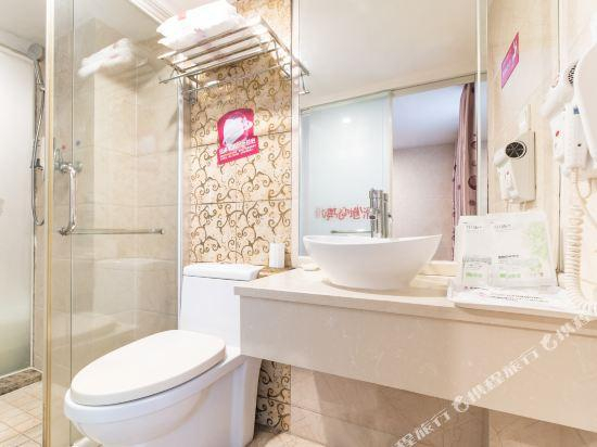 Bathroom 4, BOOZ Smart hotel (wanda store), Quanzhou