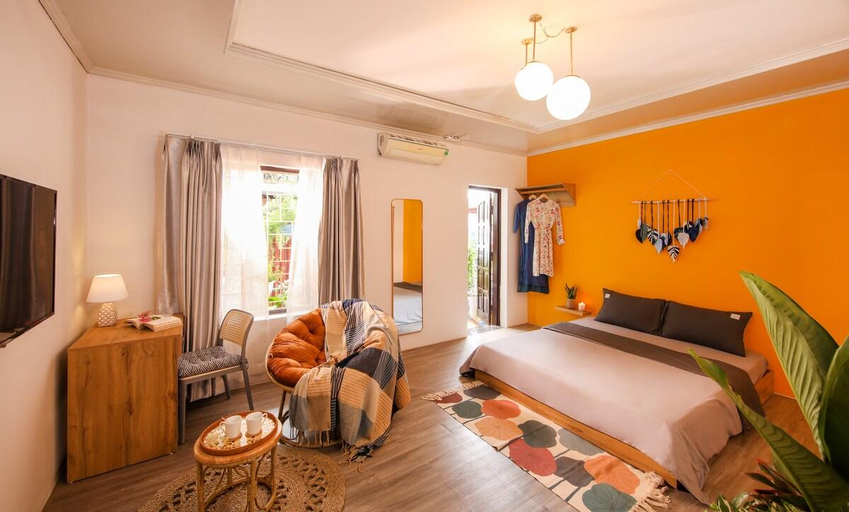 Bedroom 2, Entire Rustic House 7BR for 15PPL Near Opera Hause, Hoàn Kiếm