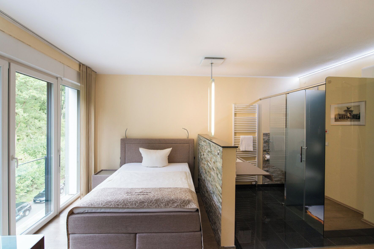 Bedroom 3, Design-Konferenzhotel Steinernes Schweinchen, Kassel