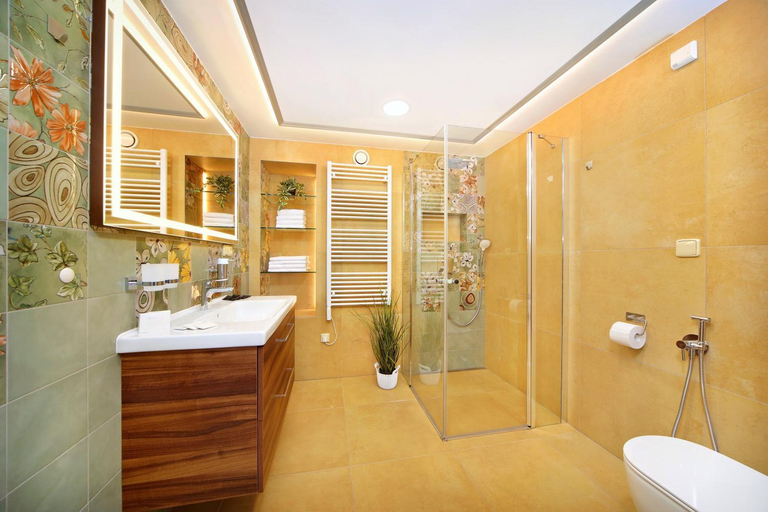 Bathroom 3, Apartmany mlyn, Semily