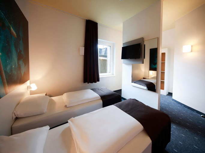 Bedroom 4, B&B Hotel Jena, Jena