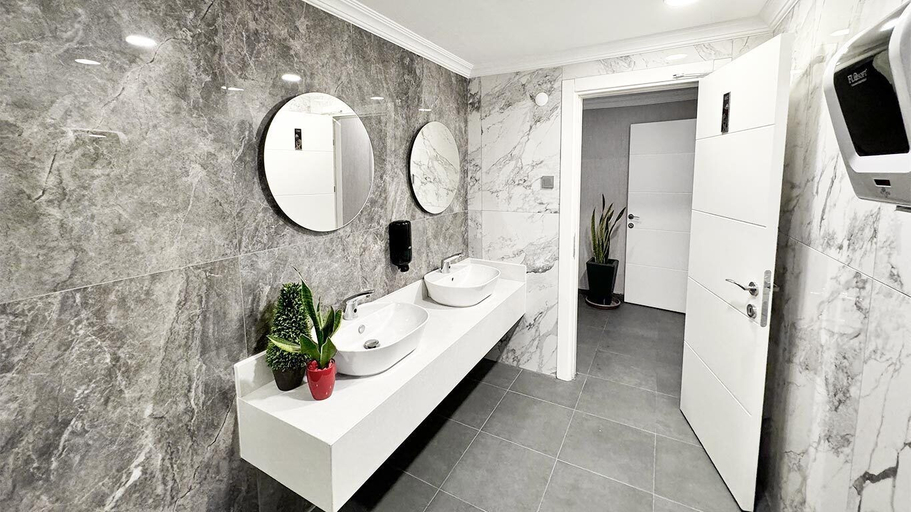 Bathroom 4, Aldino Hotel & Spa, Çankaya